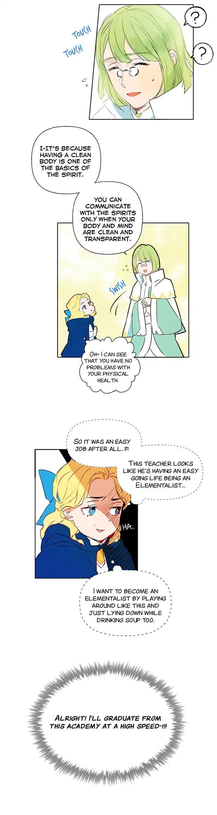 The Golden Haired Elementalist Chapter 3 - Page 17