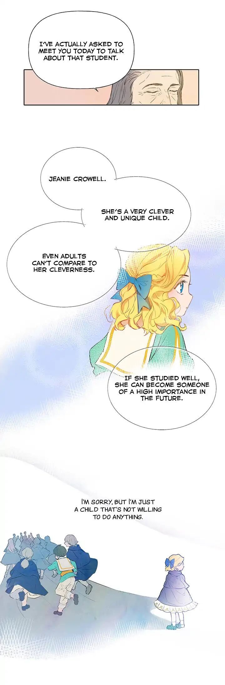 The Golden Haired Elementalist Chapter 3 - Page 6