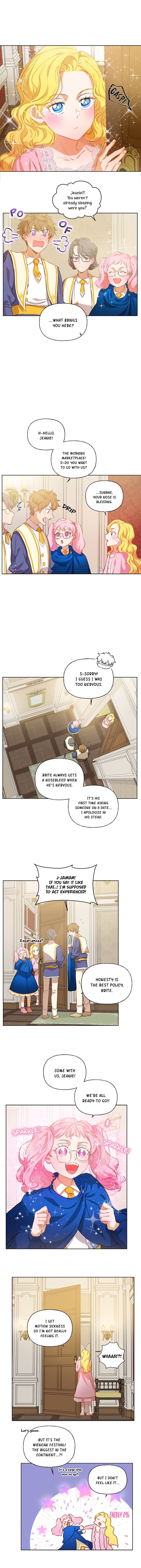The Golden Haired Elementalist Chapter 30 - Page 2