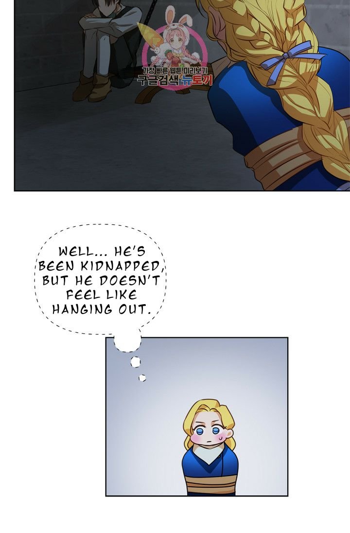 The Golden Haired Elementalist Chapter 31 - Page 9