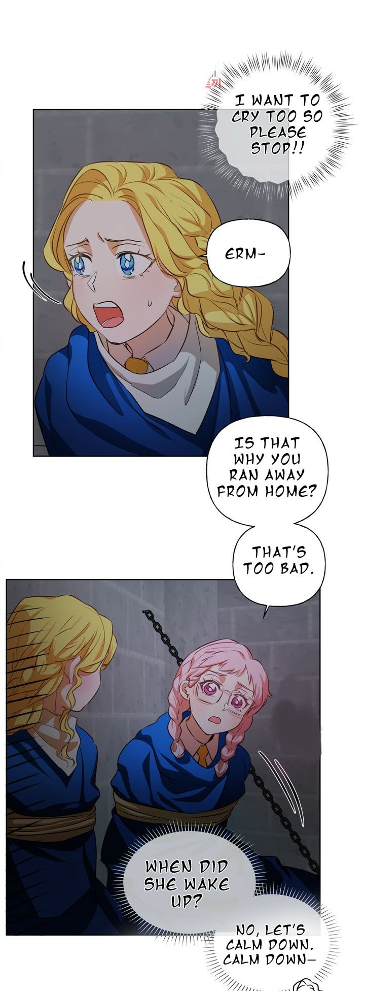 The Golden Haired Elementalist Chapter 31 - Page 44
