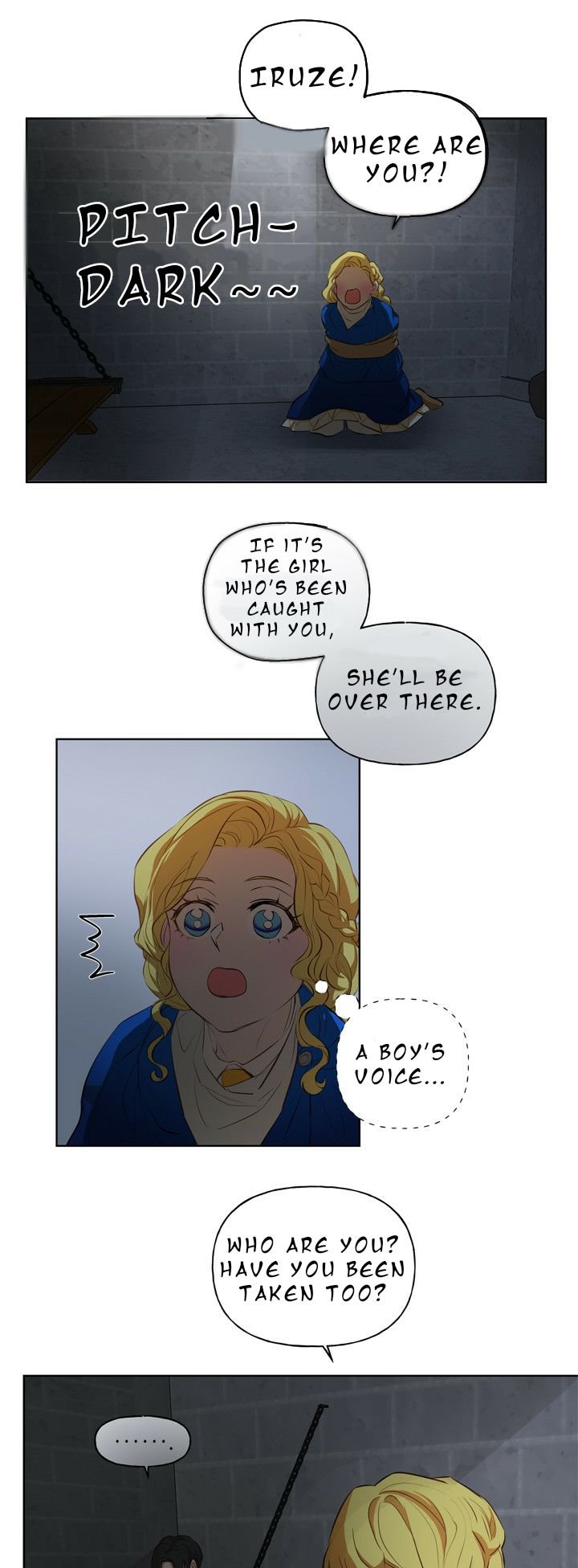 The Golden Haired Elementalist Chapter 31 - Page 8