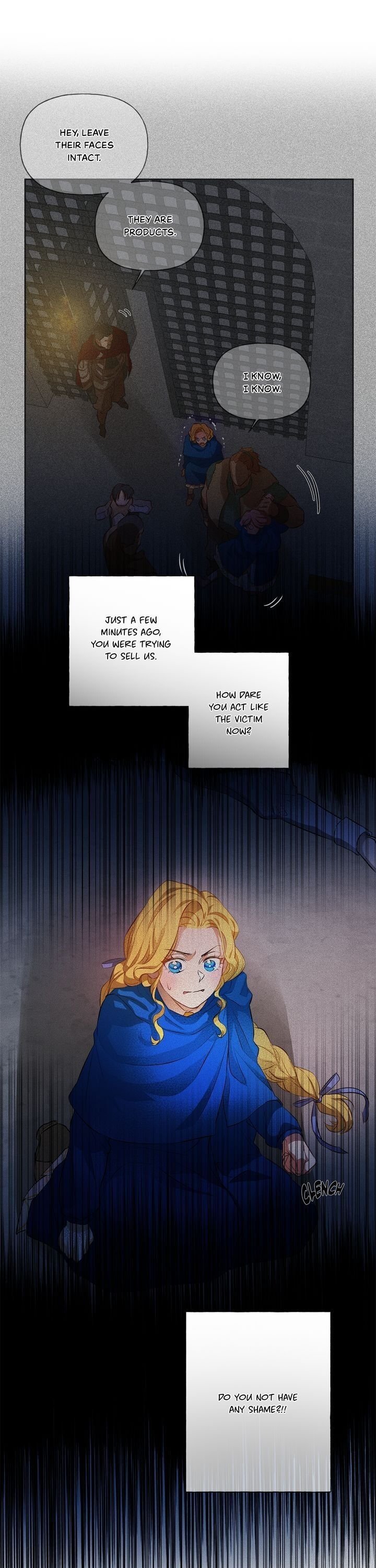 The Golden Haired Elementalist Chapter 33 - Page 45