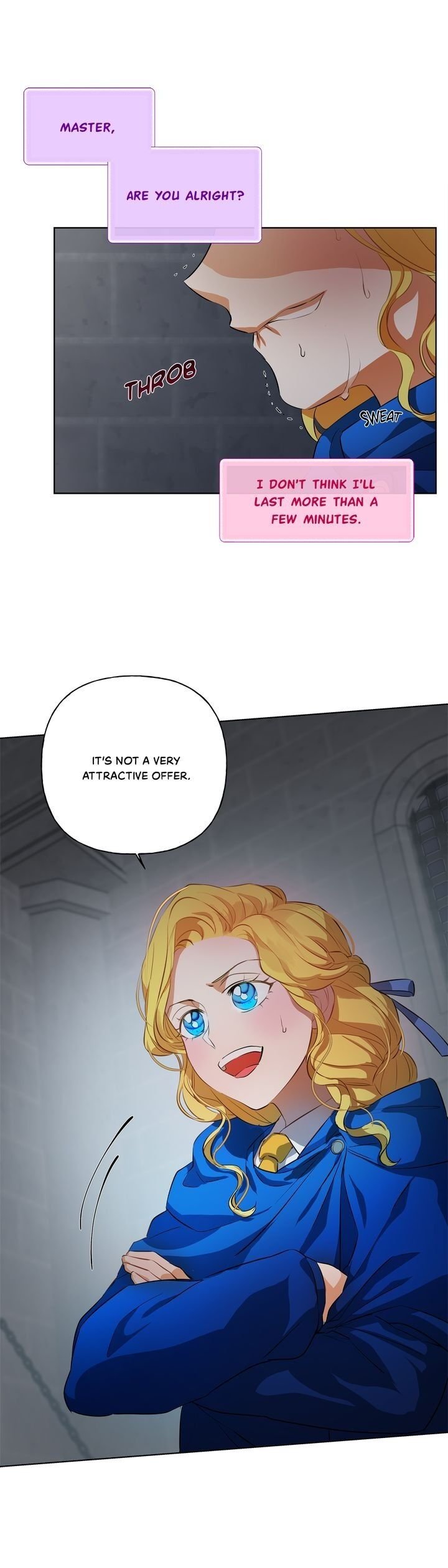 The Golden Haired Elementalist Chapter 34 - Page 12