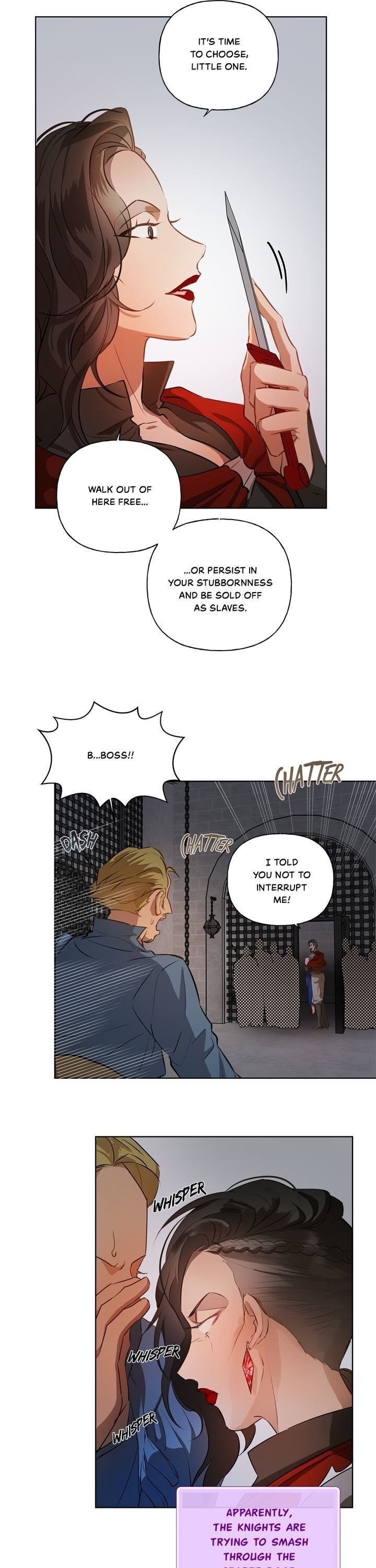 The Golden Haired Elementalist Chapter 34 - Page 15