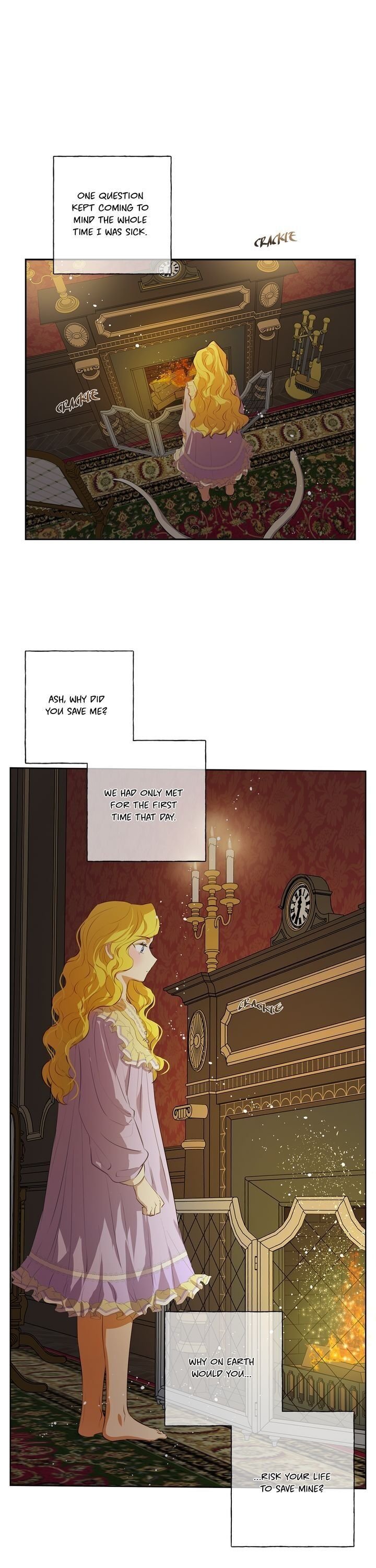The Golden Haired Elementalist Chapter 35 - Page 16