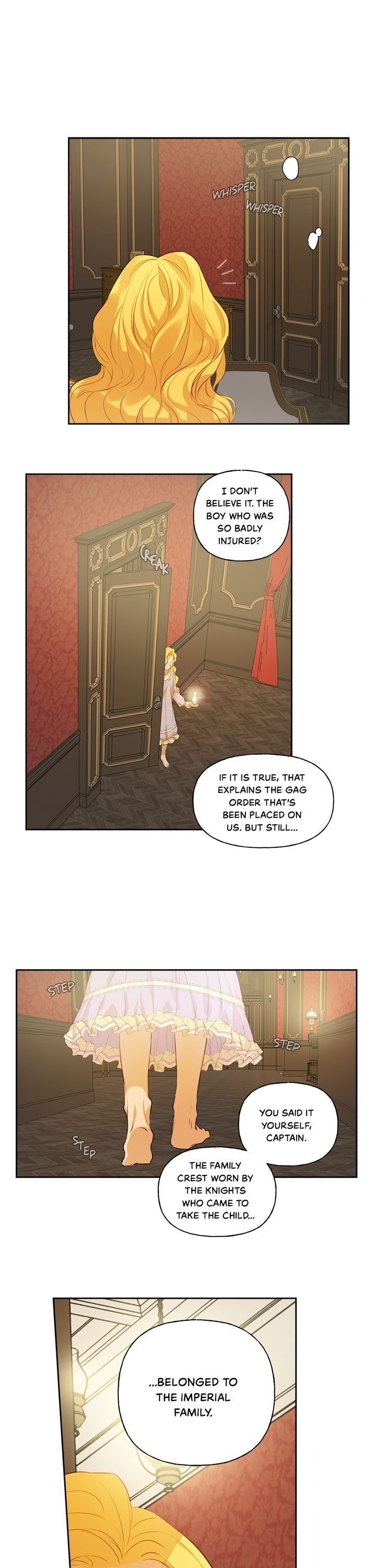 The Golden Haired Elementalist Chapter 35 - Page 18