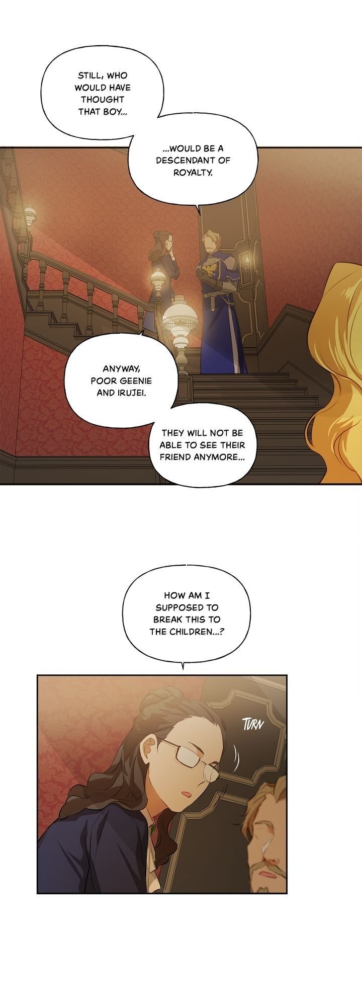 The Golden Haired Elementalist Chapter 35 - Page 20