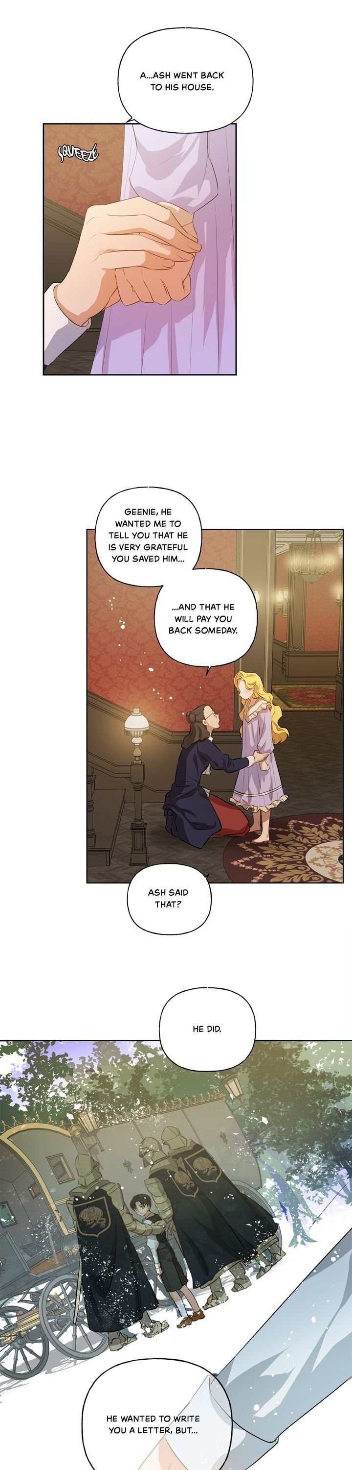 The Golden Haired Elementalist Chapter 35 - Page 23