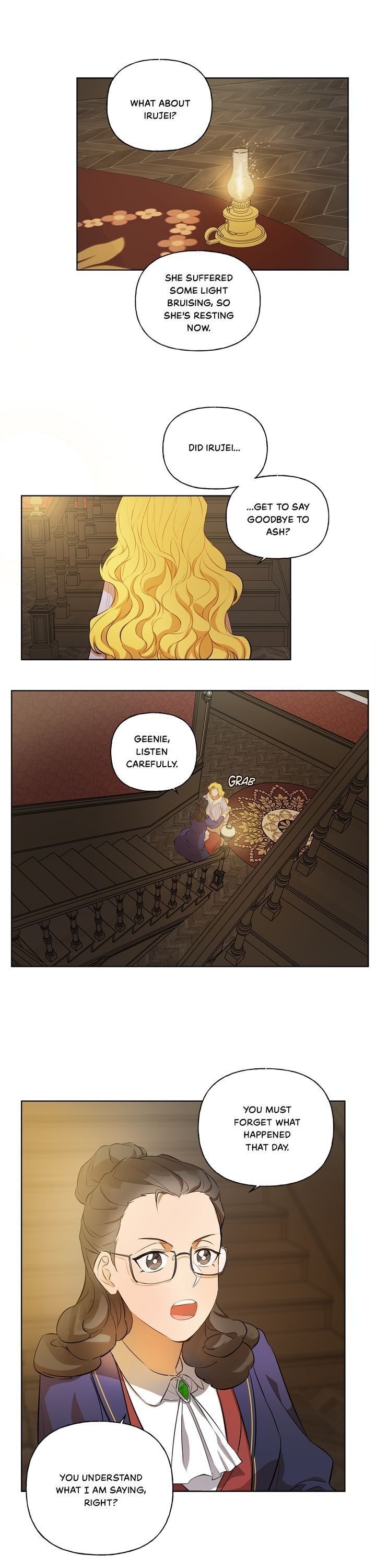 The Golden Haired Elementalist Chapter 35 - Page 25