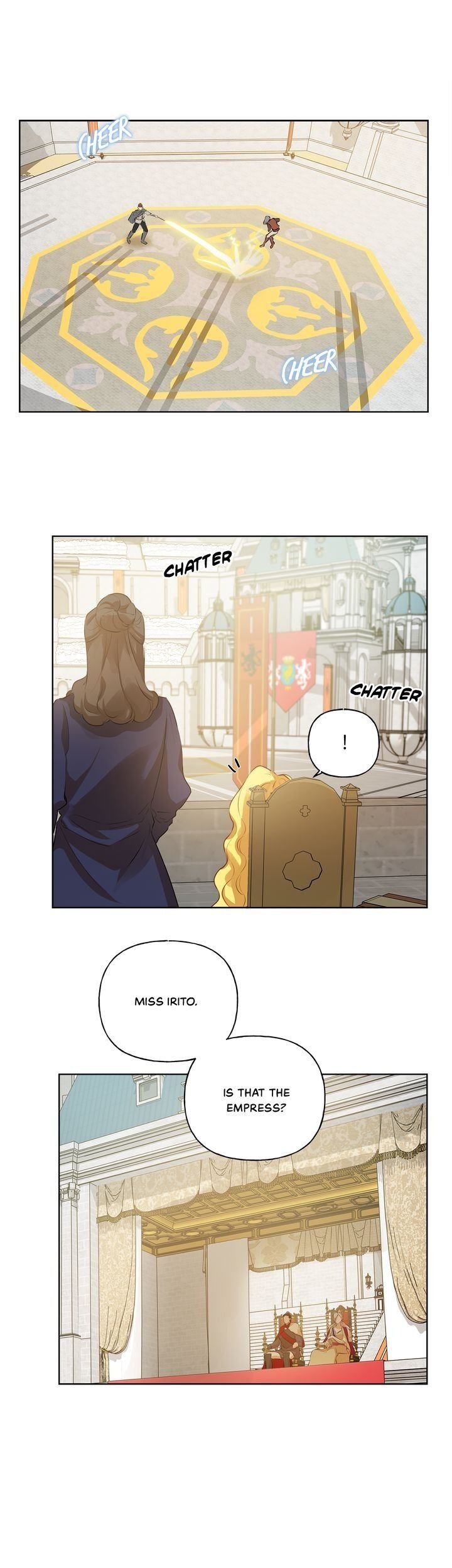 The Golden Haired Elementalist Chapter 36 - Page 23
