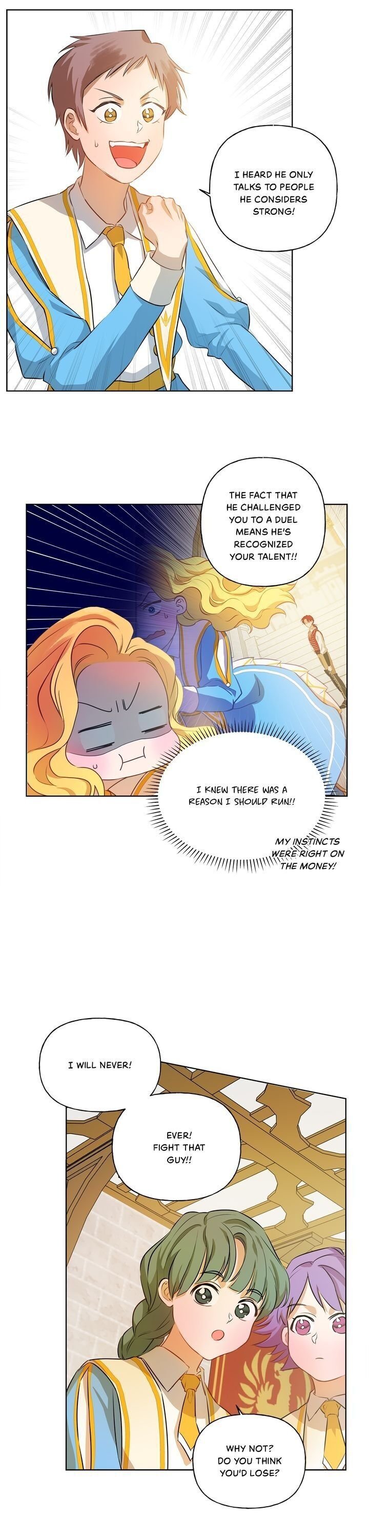 The Golden Haired Elementalist Chapter 37 - Page 33