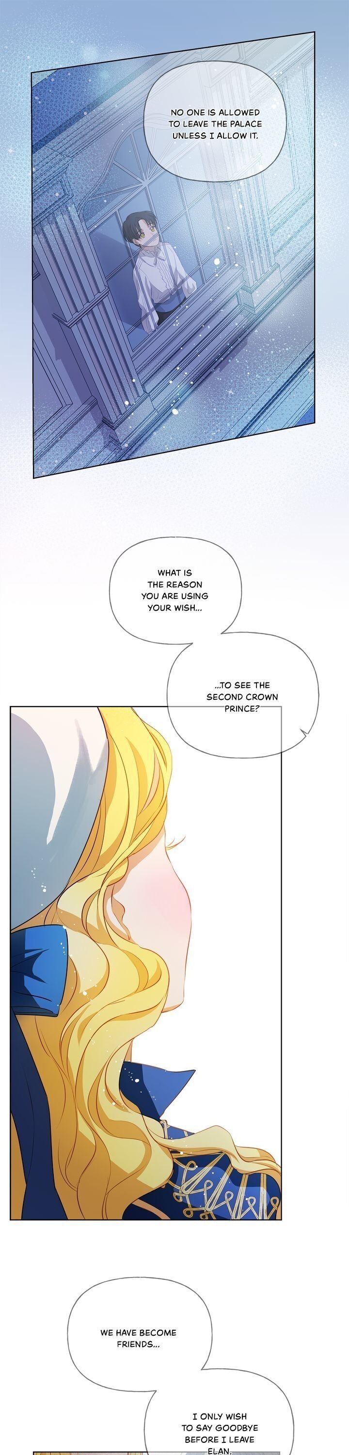 The Golden Haired Elementalist Chapter 38 - Page 29