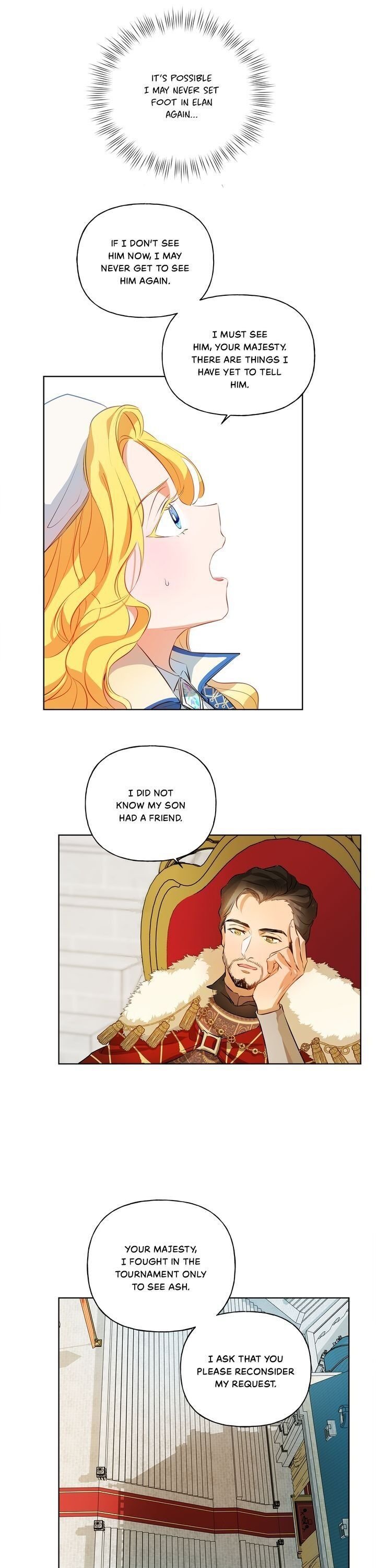 The Golden Haired Elementalist Chapter 38 - Page 31