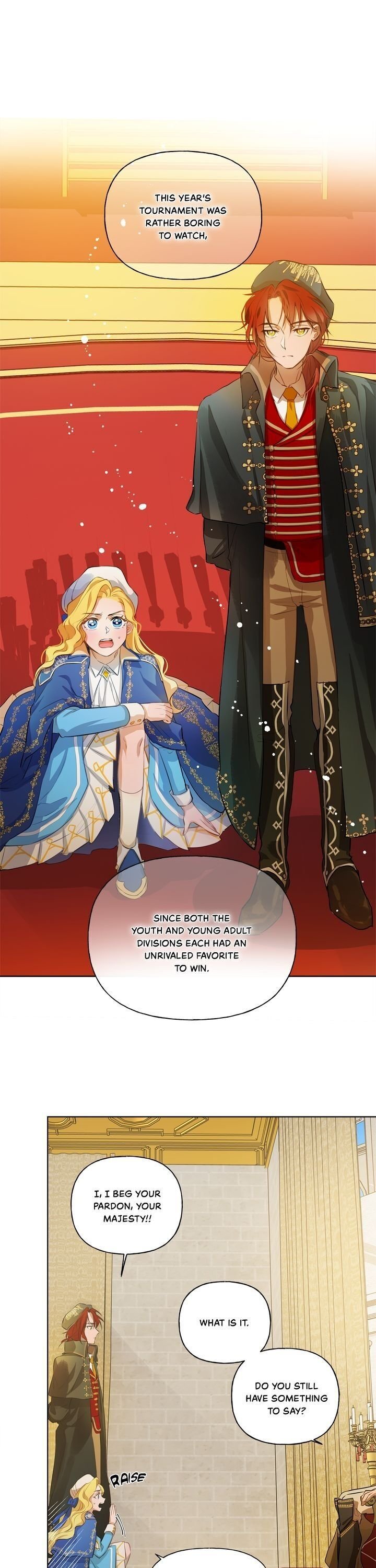 The Golden Haired Elementalist Chapter 38 - Page 42