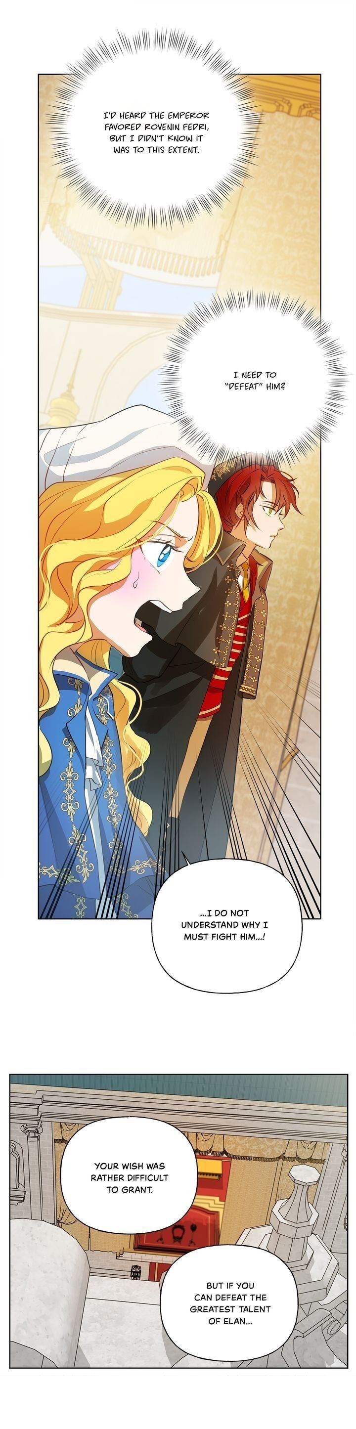 The Golden Haired Elementalist Chapter 38 - Page 45