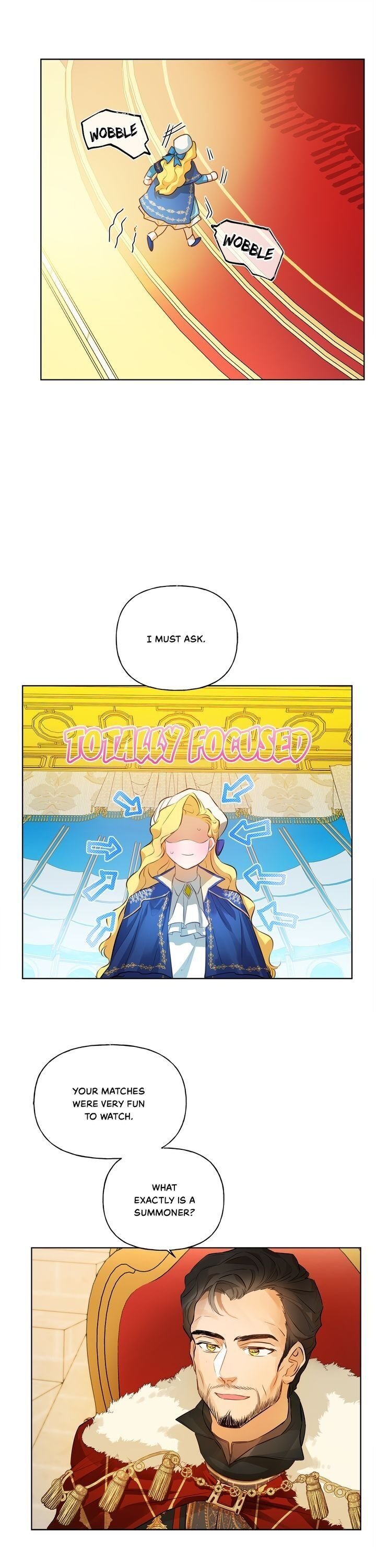 The Golden Haired Elementalist Chapter 38 - Page 7