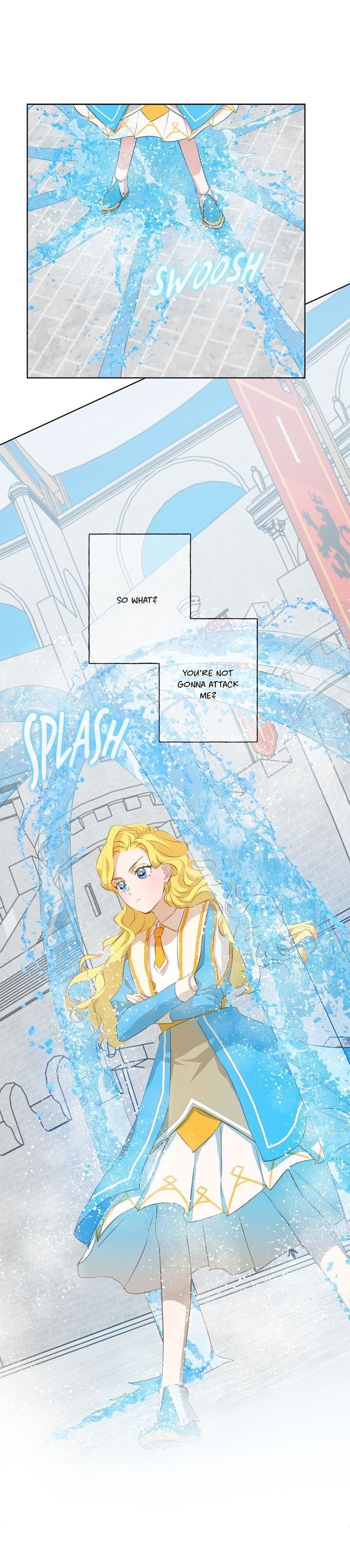 The Golden Haired Elementalist Chapter 39 - Page 13