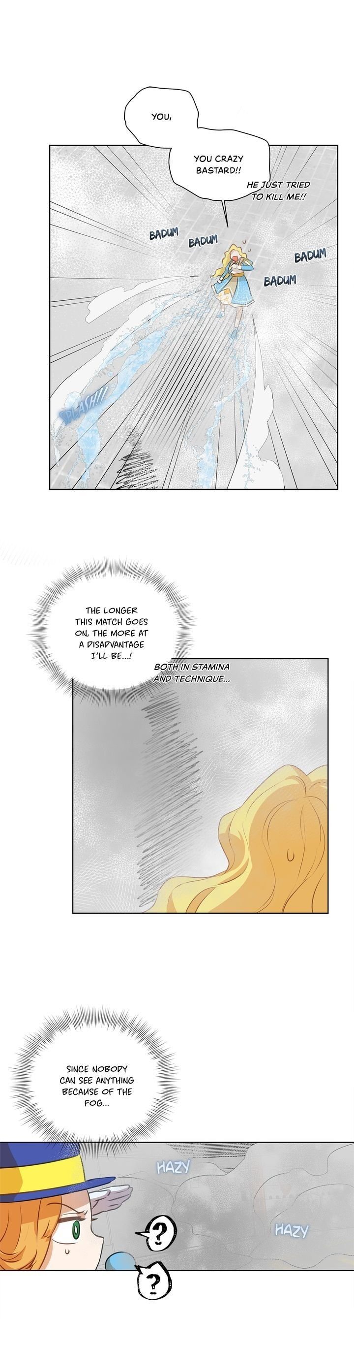 The Golden Haired Elementalist Chapter 39 - Page 25