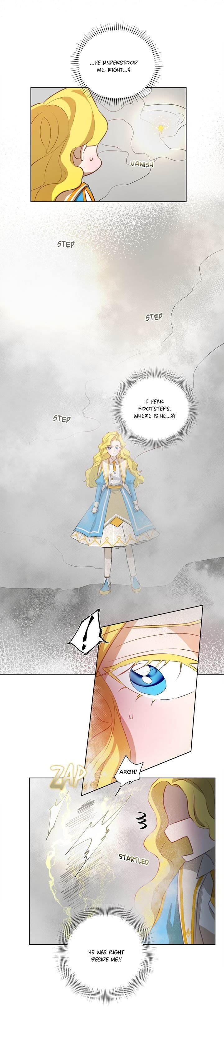 The Golden Haired Elementalist Chapter 39 - Page 27