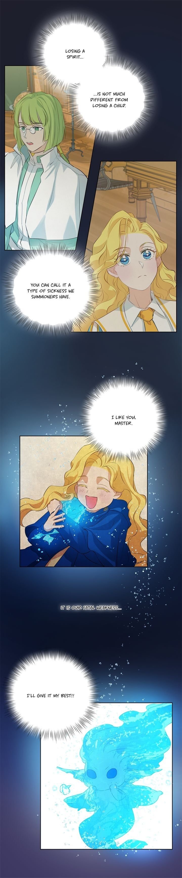 The Golden Haired Elementalist Chapter 40 - Page 10