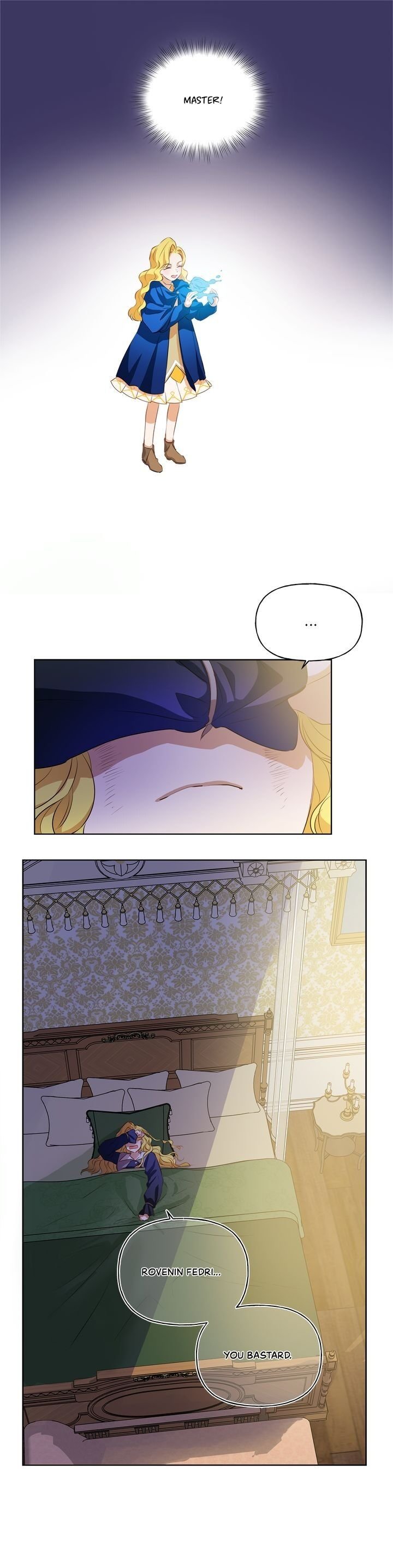 The Golden Haired Elementalist Chapter 40 - Page 11