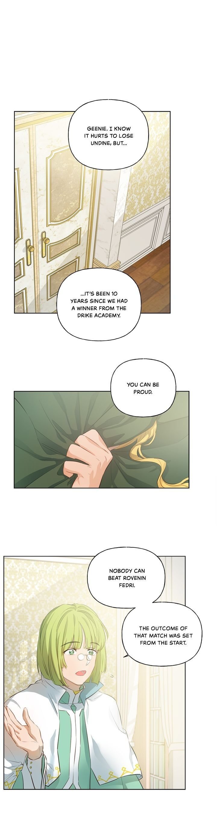 The Golden Haired Elementalist Chapter 40 - Page 15