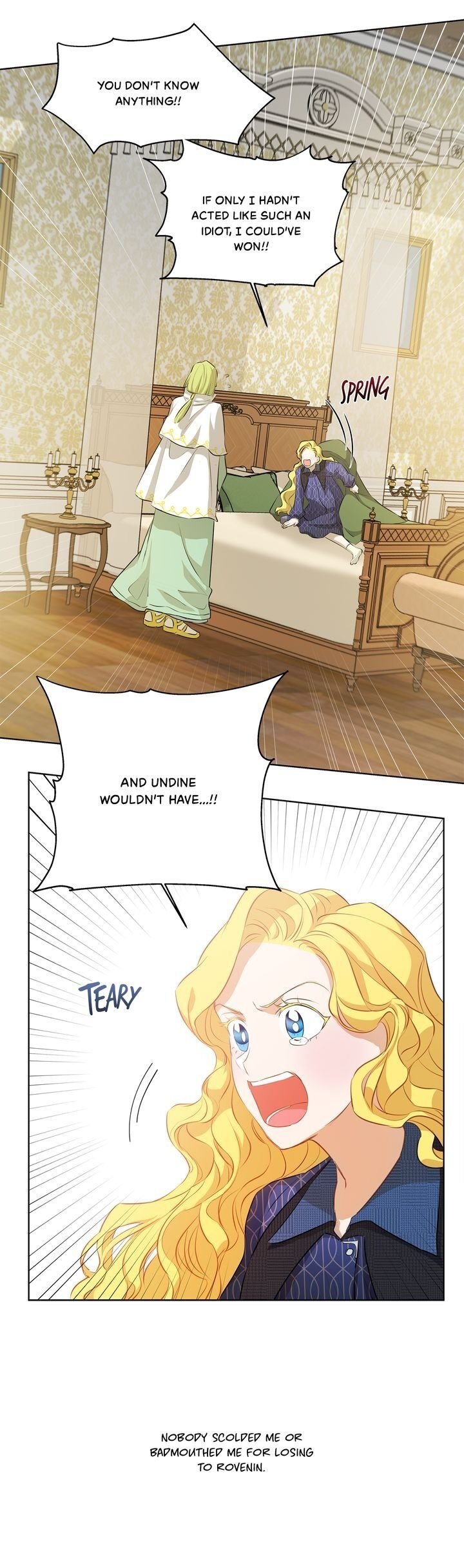 The Golden Haired Elementalist Chapter 40 - Page 16