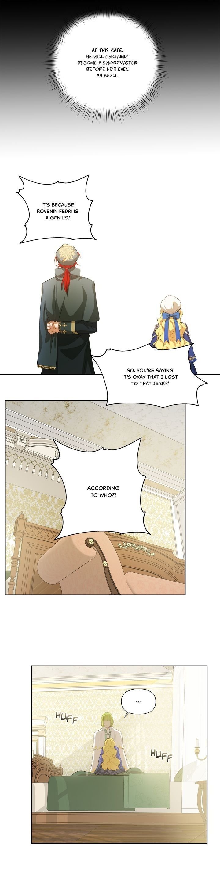 The Golden Haired Elementalist Chapter 40 - Page 18