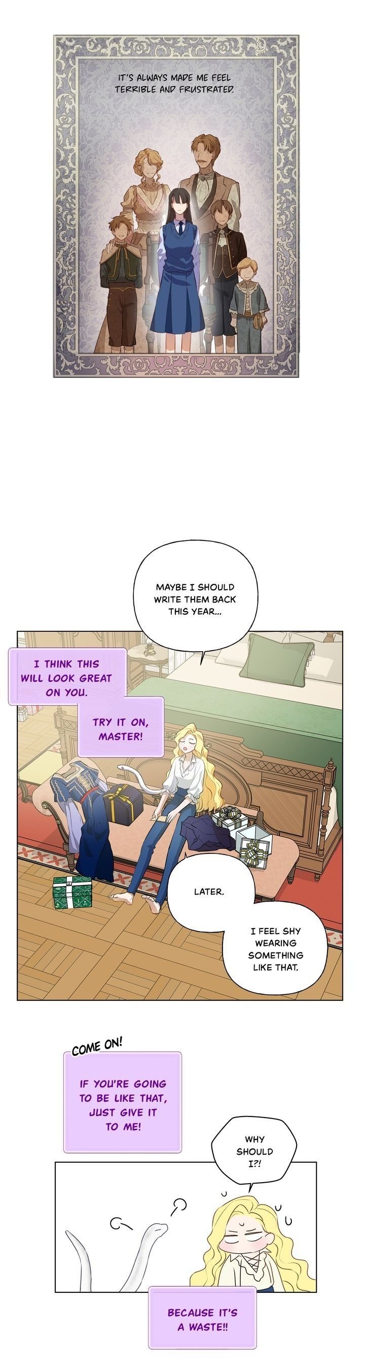The Golden Haired Elementalist Chapter 41 - Page 14