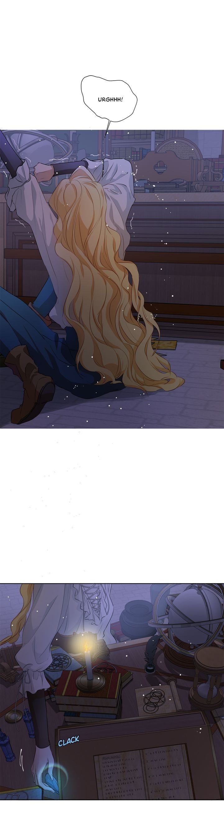 The Golden Haired Elementalist Chapter 41 - Page 1