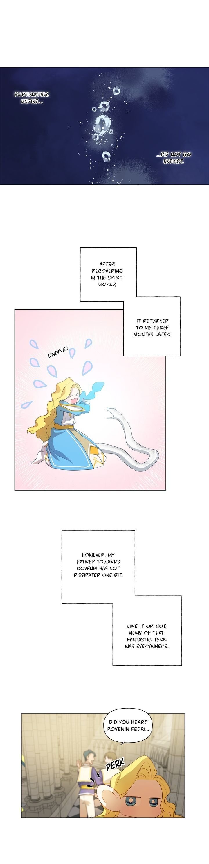 The Golden Haired Elementalist Chapter 41 - Page 20
