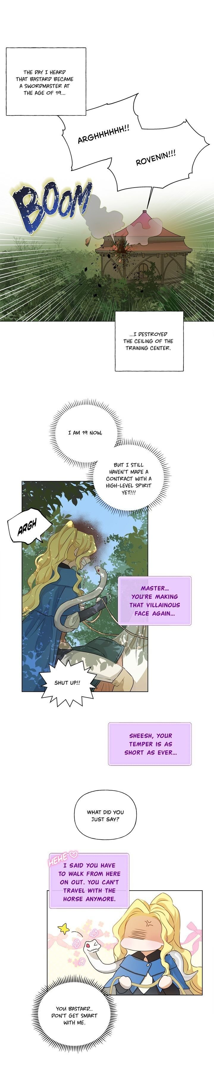 The Golden Haired Elementalist Chapter 41 - Page 21