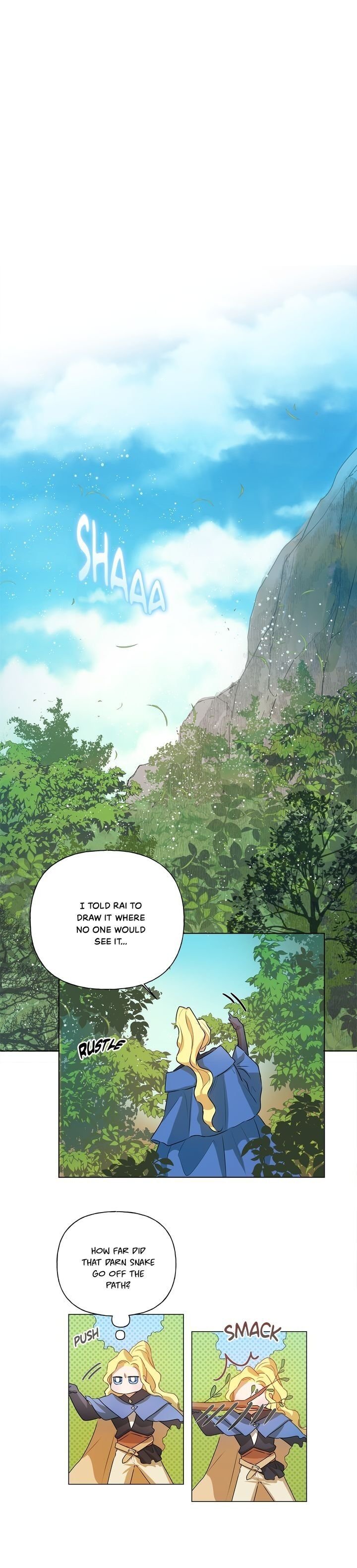 The Golden Haired Elementalist Chapter 41 - Page 24