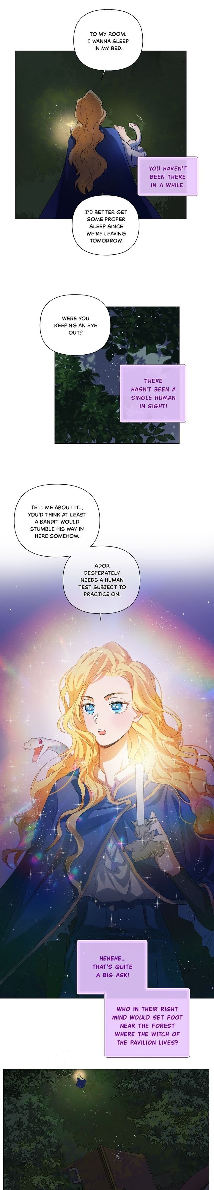 The Golden Haired Elementalist Chapter 41 - Page 4