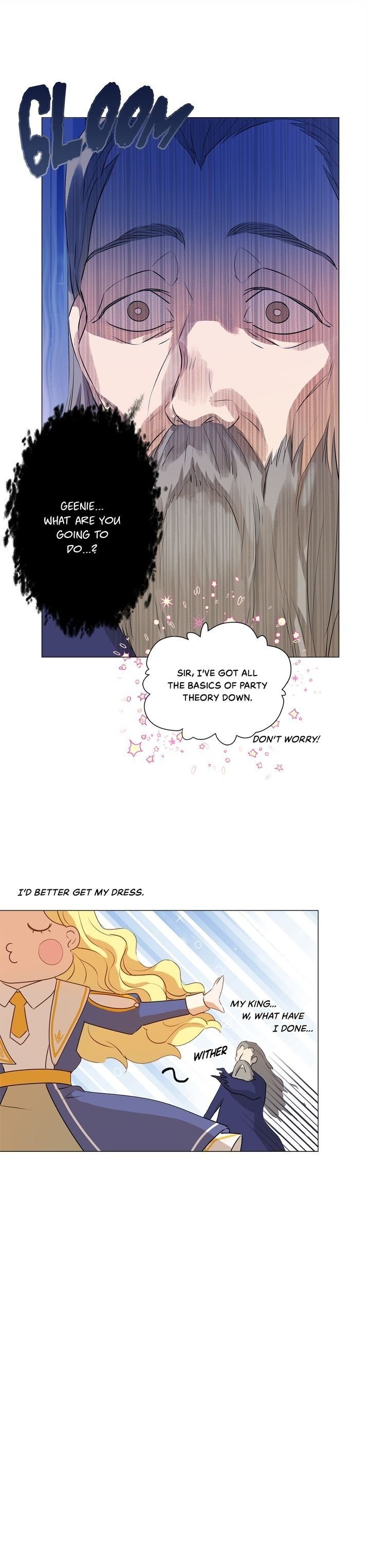 The Golden Haired Elementalist Chapter 43 - Page 20