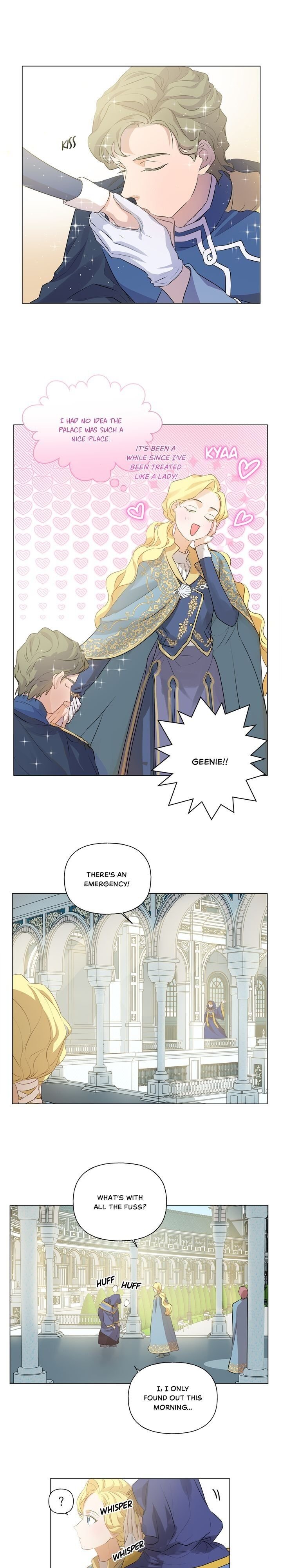 The Golden Haired Elementalist Chapter 43 - Page 22