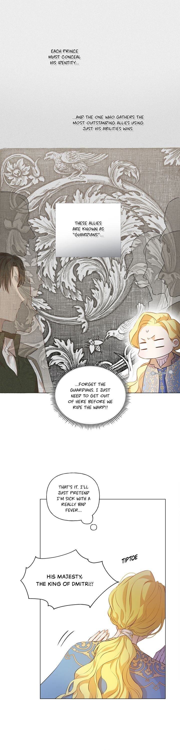 The Golden Haired Elementalist Chapter 43 - Page 26
