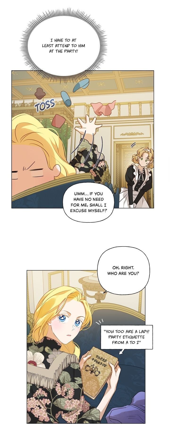 The Golden Haired Elementalist Chapter 44 - Page 10