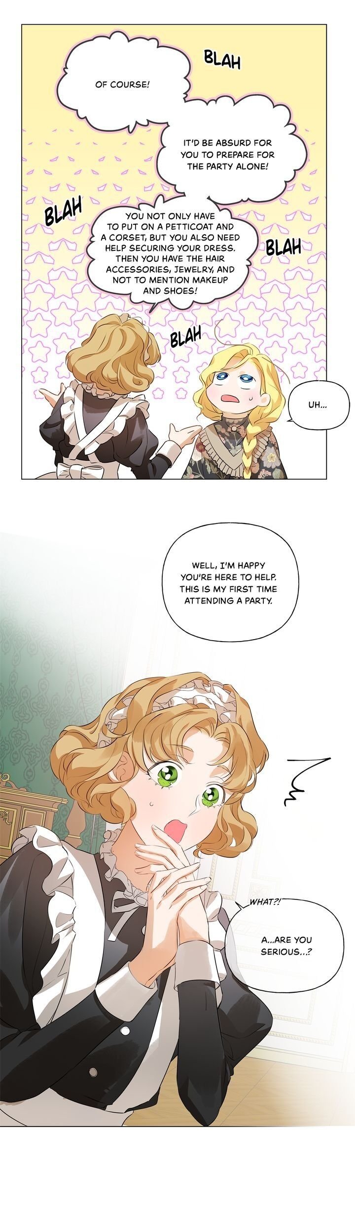 The Golden Haired Elementalist Chapter 44 - Page 13