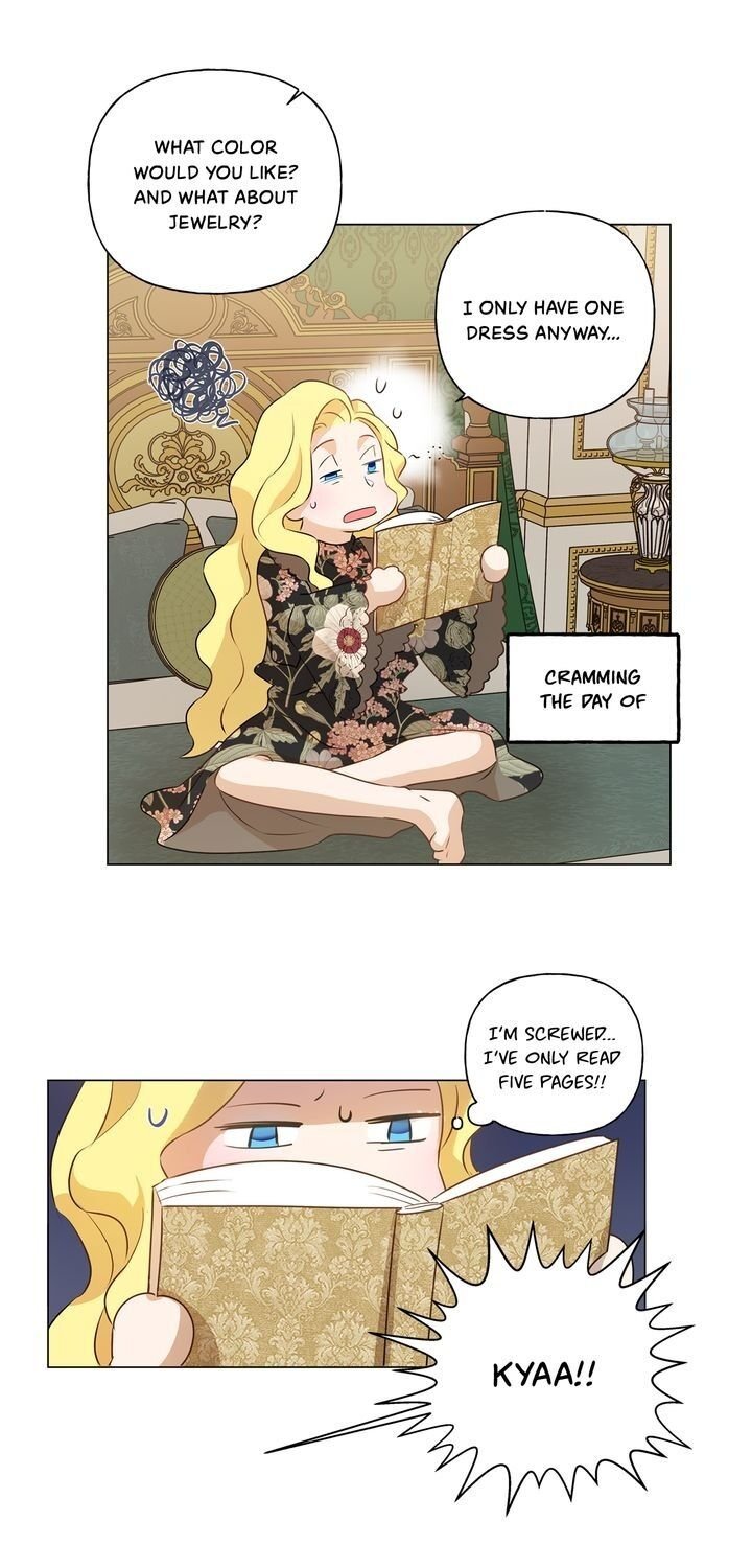 The Golden Haired Elementalist Chapter 44 - Page 15