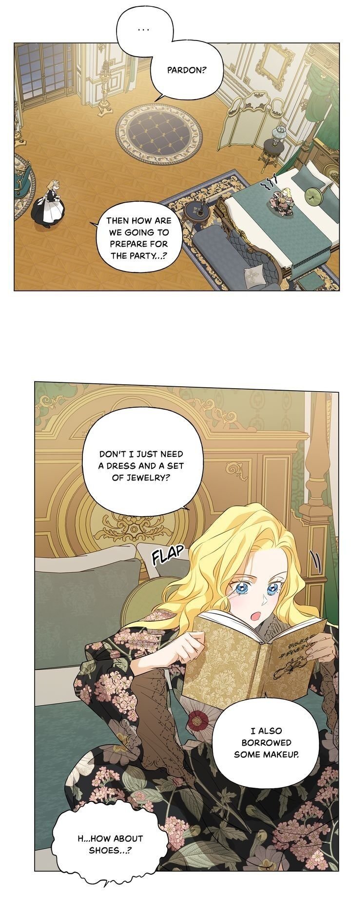 The Golden Haired Elementalist Chapter 44 - Page 17