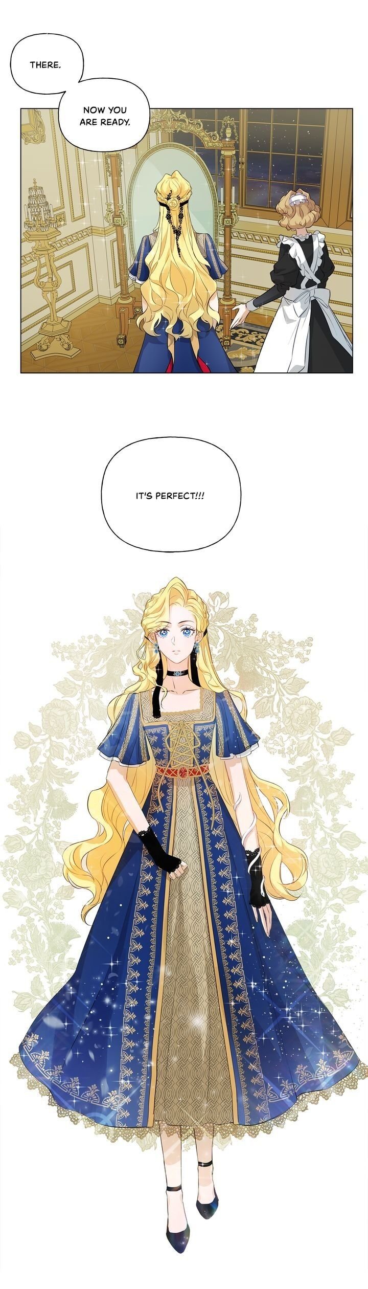 The Golden Haired Elementalist Chapter 44 - Page 20