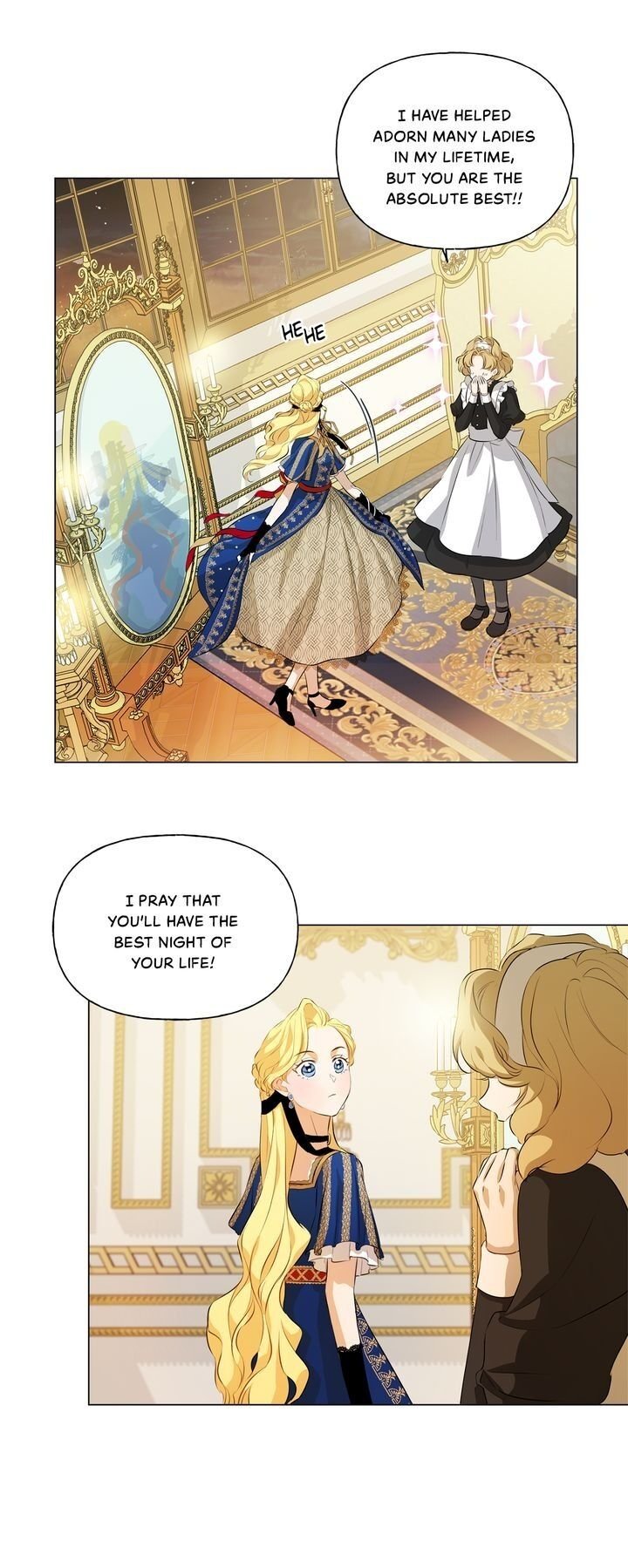 The Golden Haired Elementalist Chapter 44 - Page 22