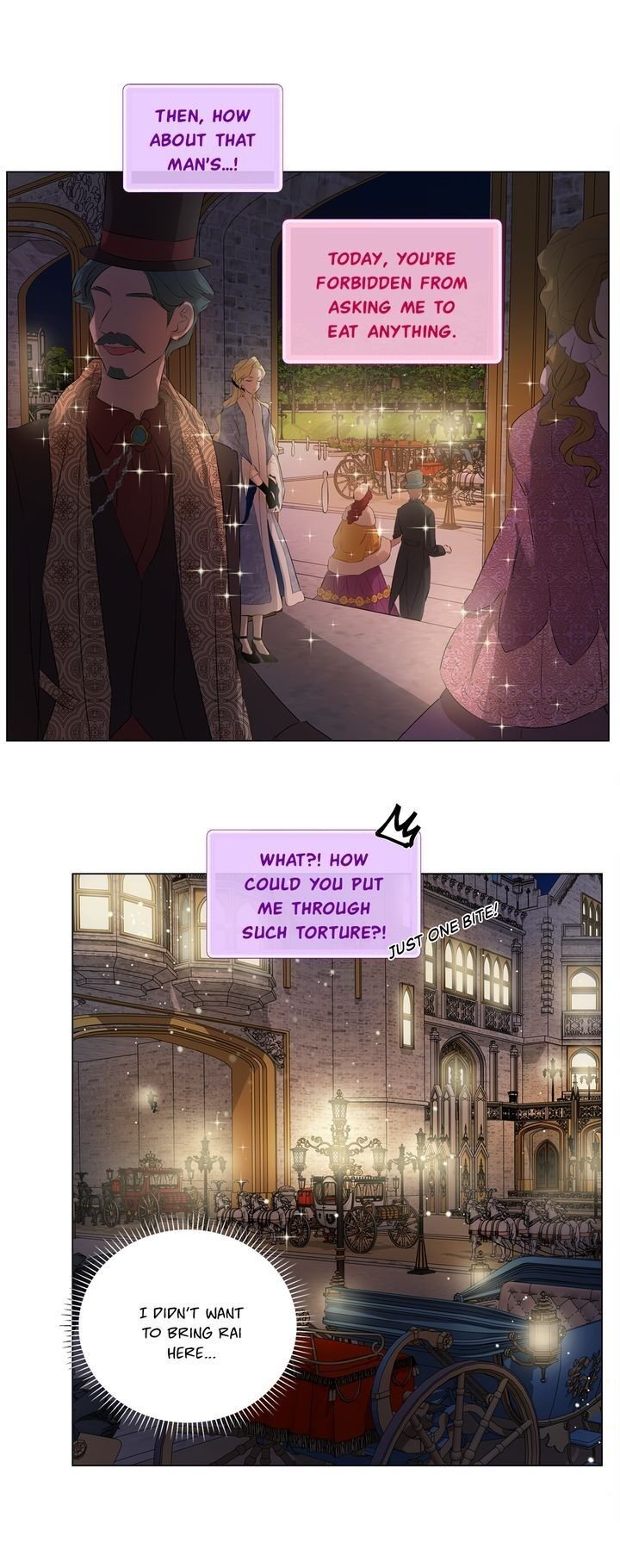 The Golden Haired Elementalist Chapter 44 - Page 25