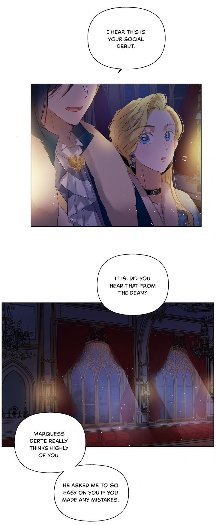 The Golden Haired Elementalist Chapter 44 - Page 31