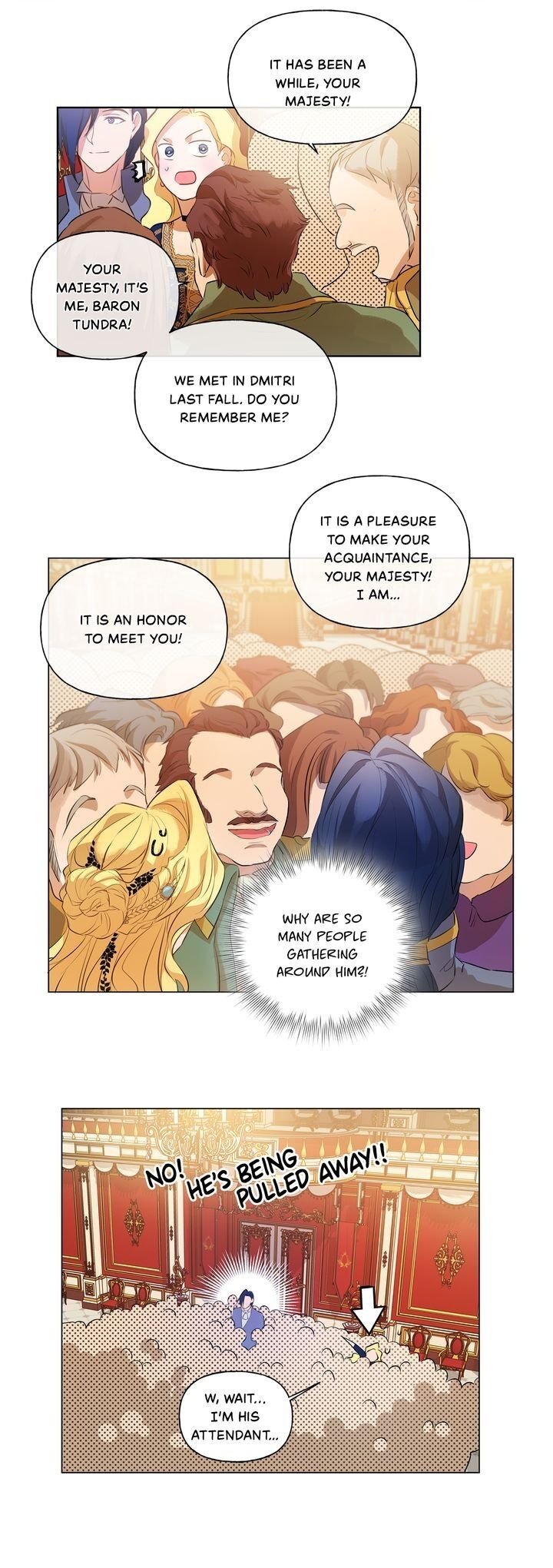 The Golden Haired Elementalist Chapter 44 - Page 35