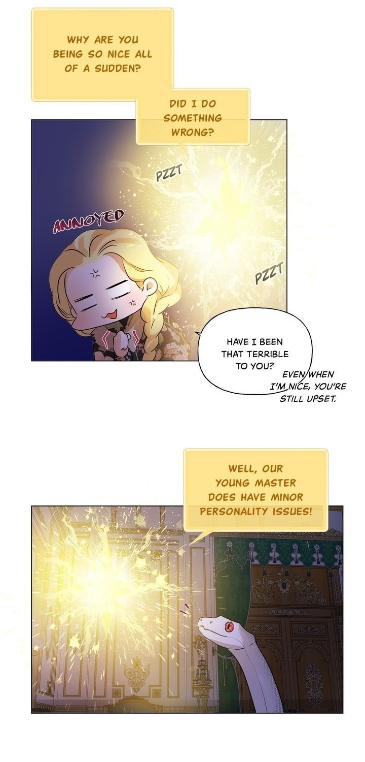 The Golden Haired Elementalist Chapter 44 - Page 4
