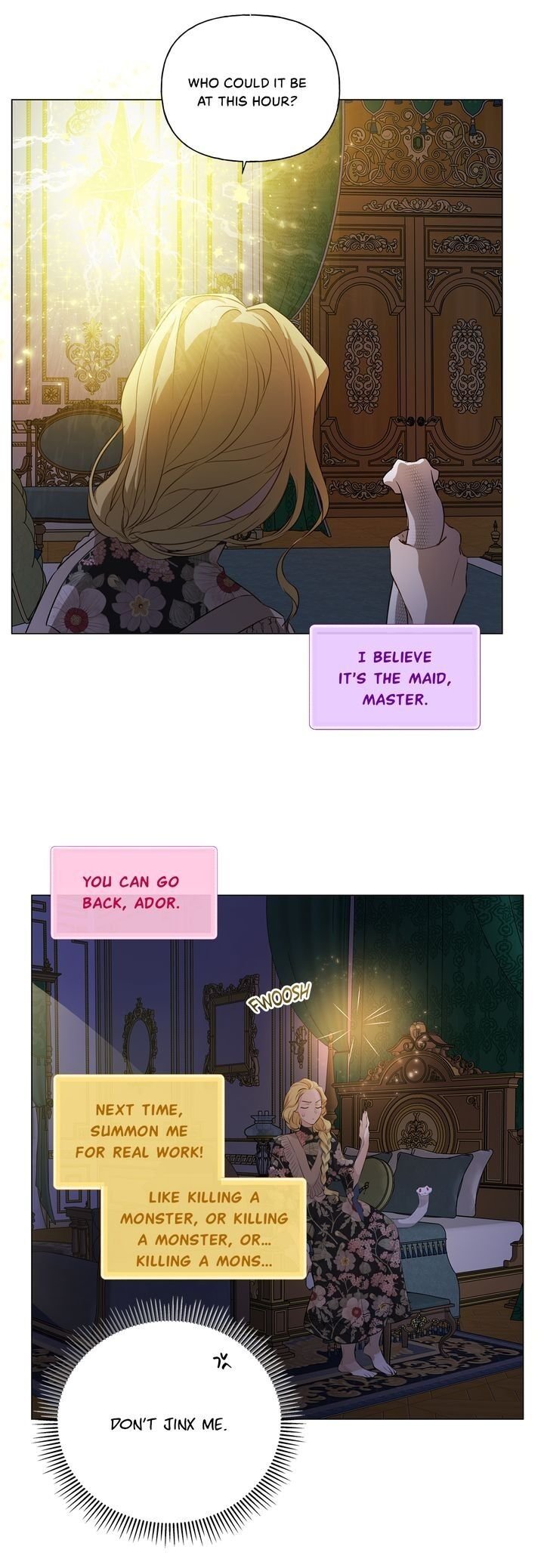 The Golden Haired Elementalist Chapter 44 - Page 6