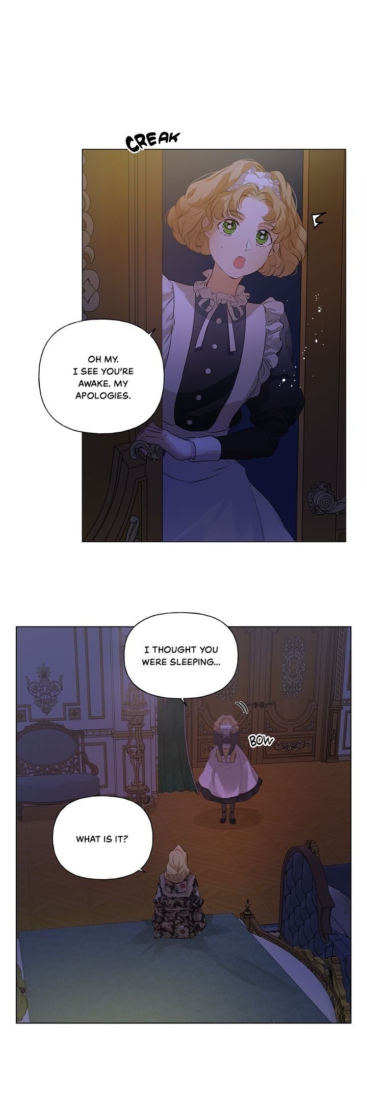 The Golden Haired Elementalist Chapter 44 - Page 7